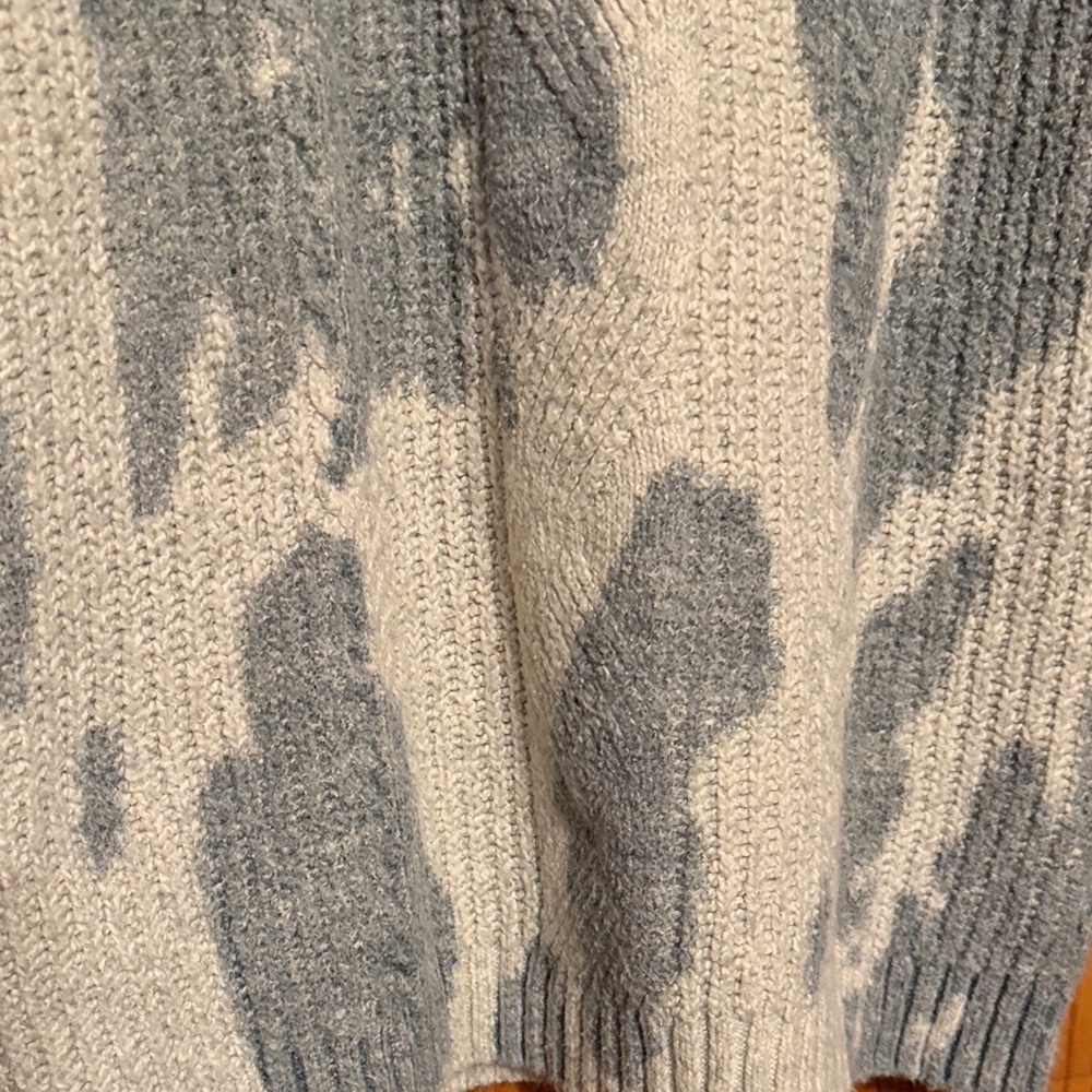 Anthropologie Pilcro Spotted Turtleneck Sweater Size S. - Picture 7 of 10